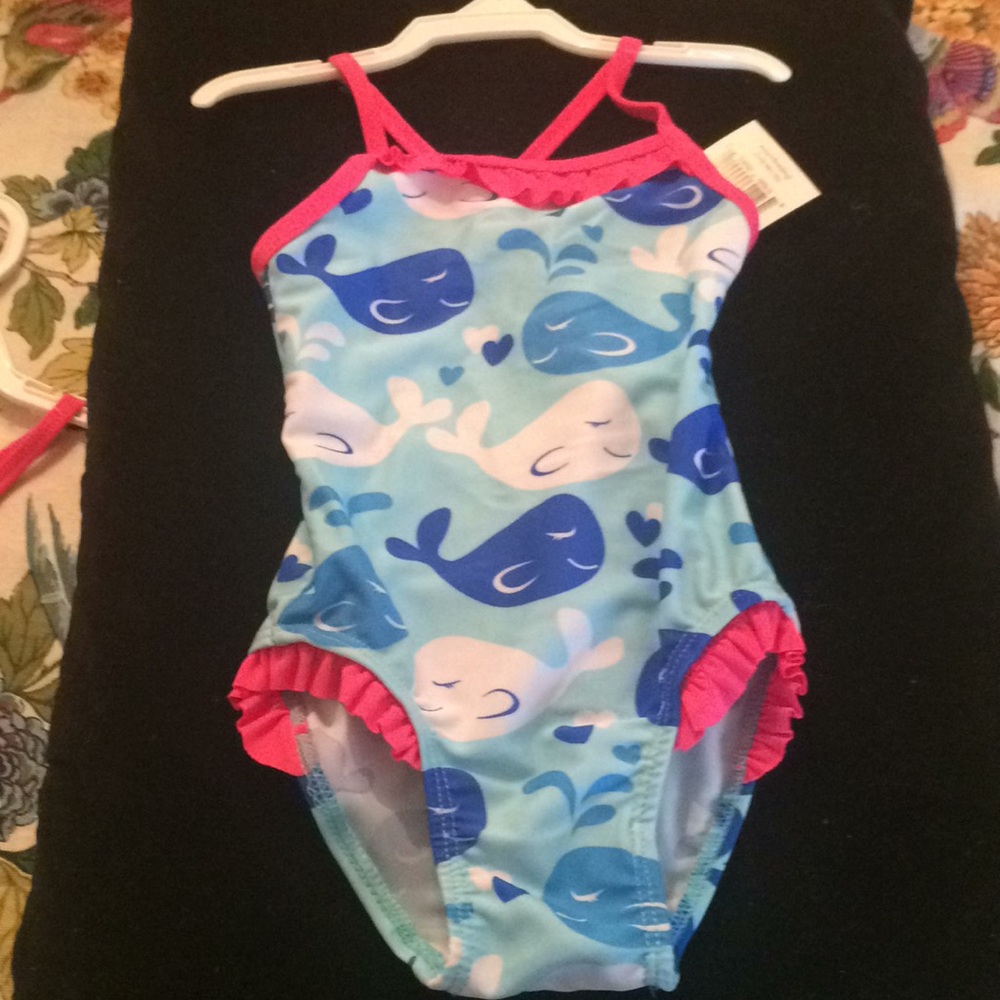 🍁 free with purchase Jump’splash whale bathing suit uv 5O+ protection